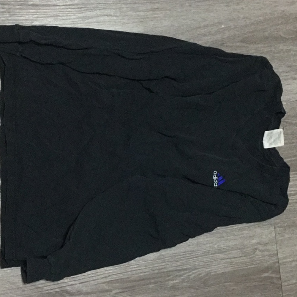 Adidas Black Long Sleeve Tee